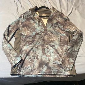 Huk Fishing Pullover Jacket